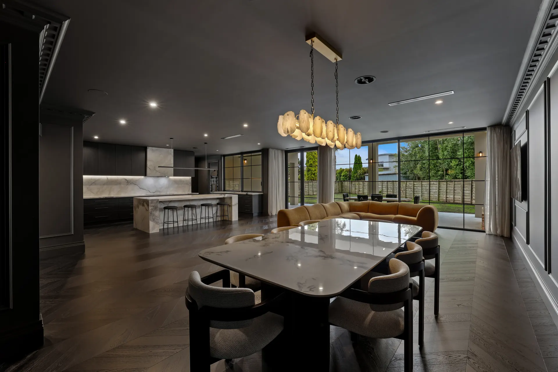 Renovations and extensions - The Black House kitchen