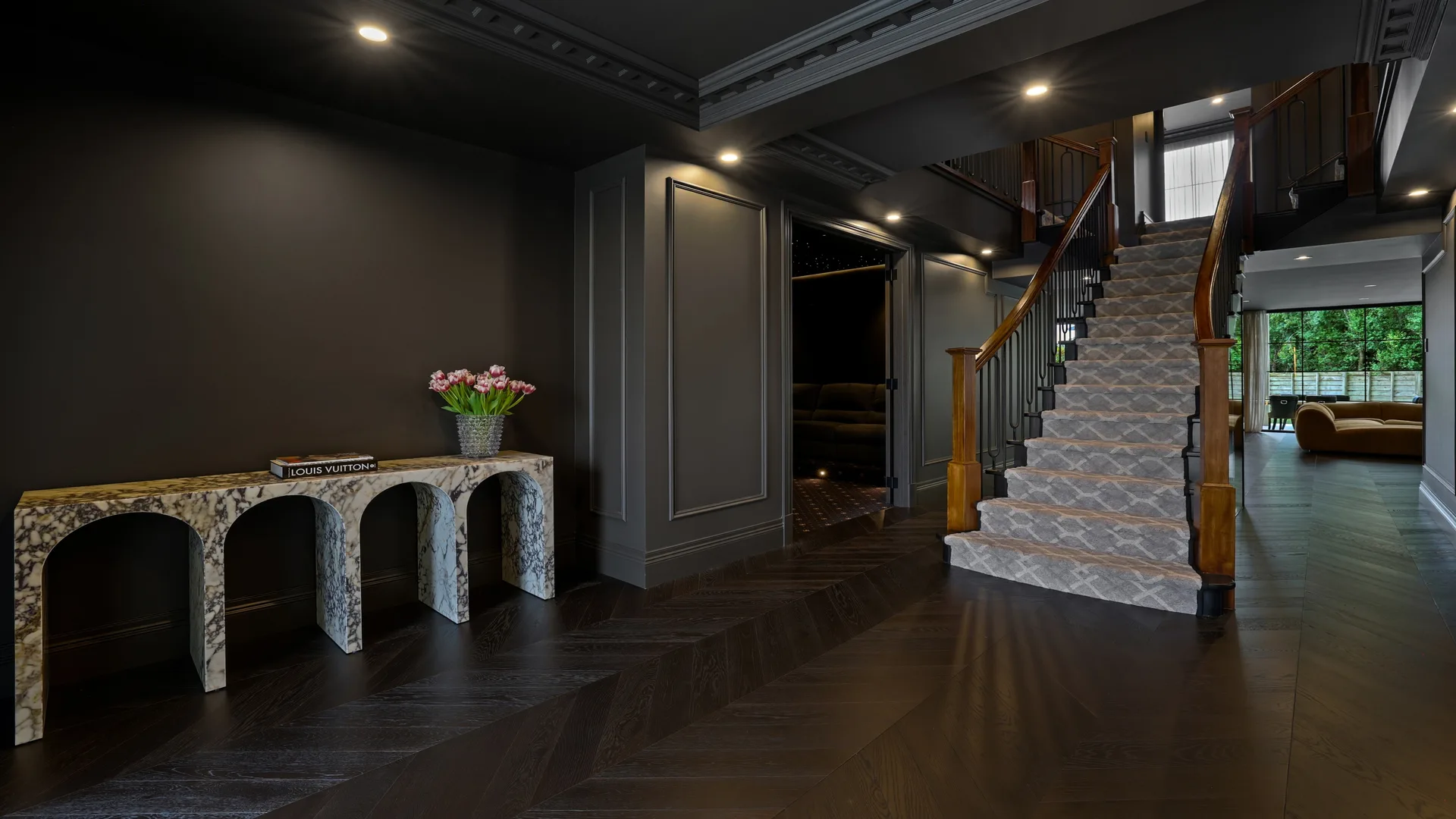 The Black House