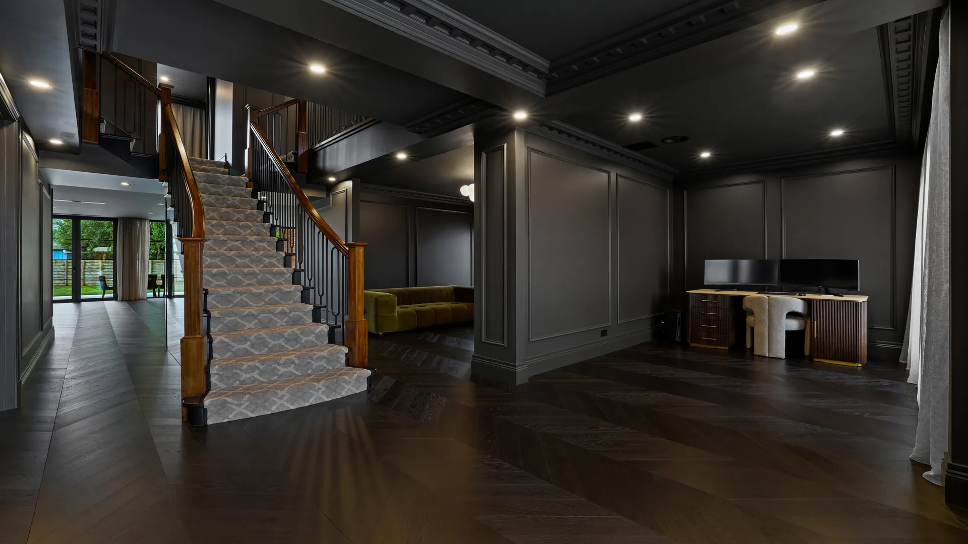 The Black House