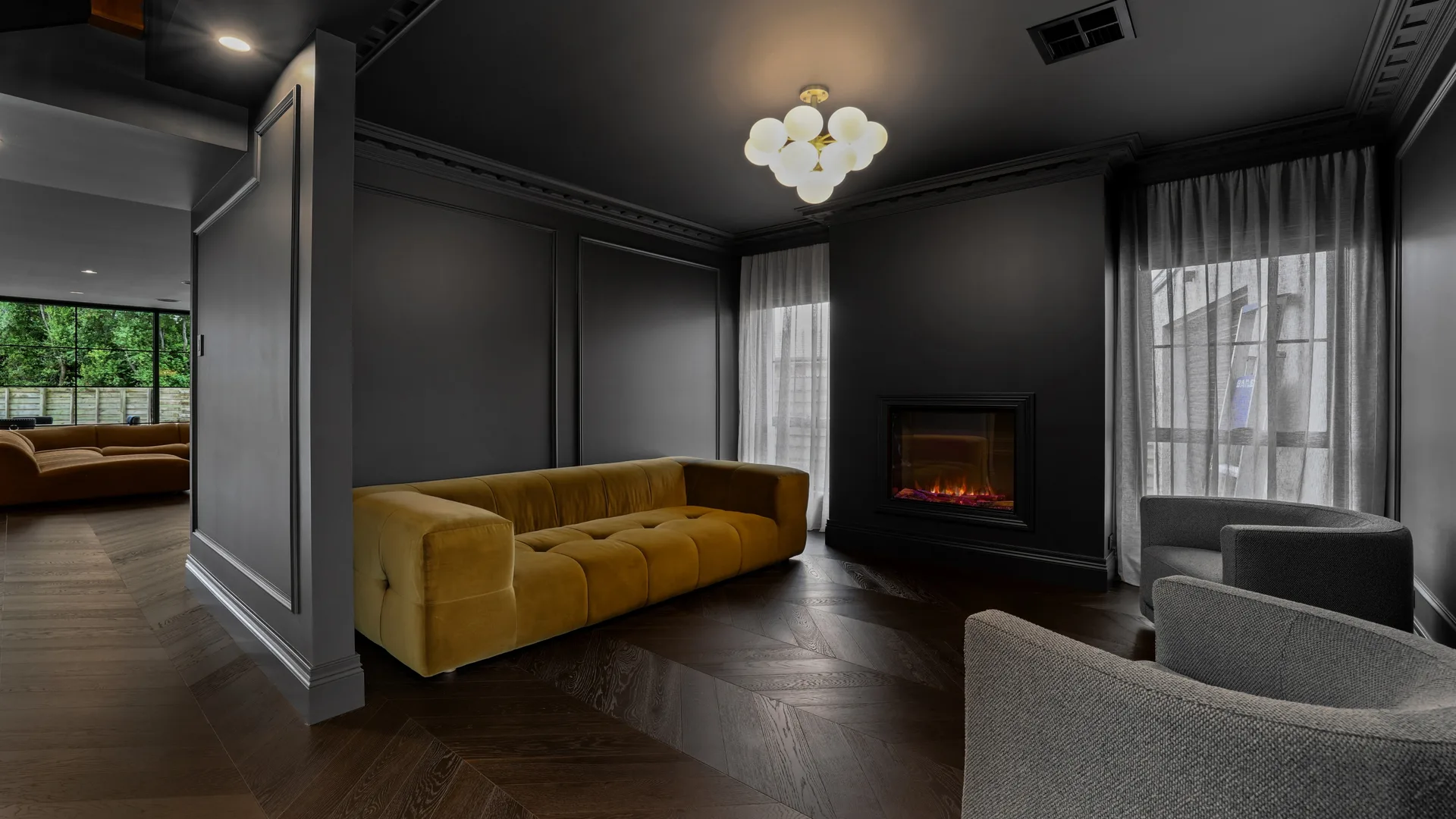The Black House