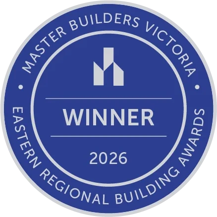 Master Builders Victoria 2026 Eastern Regional Building Awards Winner